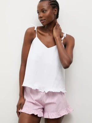 Answear.LAB piżama dwuczęściowa damska z bawełną