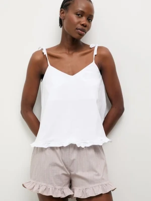 Answear.LAB piżama dwuczęściowa damska z bawełną