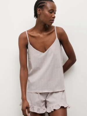 Answear.LAB piżama dwuczęściowa damska z bawełną