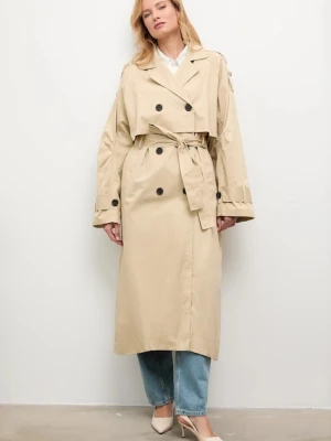 Answear.LAB płaszcz bawełniany