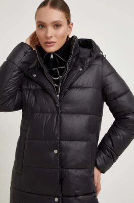 Answear Lab płaszcz damski kolor czarny zimowa