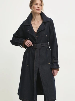 Answear.LAB płaszcz jeansowy