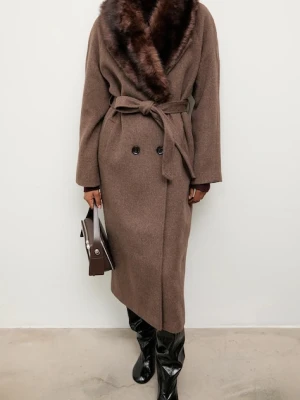 Answear.LAB płaszcz wełniany