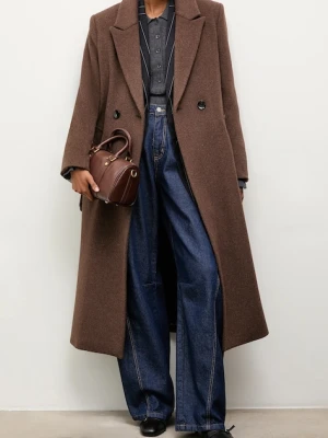 Answear Lab płaszcz wełniany Answear.LAB