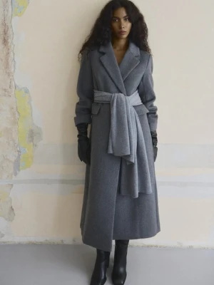 Answear Lab płaszcz wełniany Answear.LAB