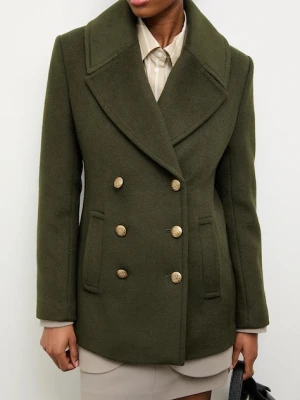 Answear Lab płaszcz wełniany Answear.LAB