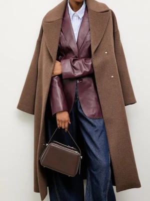 Answear Lab płaszcz wełniany Answear.LAB