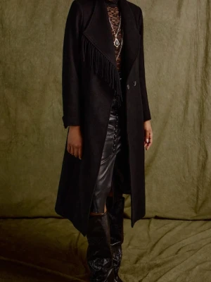 Answear.LAB płaszcz z wełną