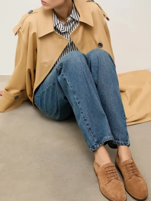 Answear.LAB półbuty zamszowe