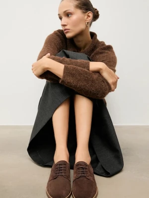 Answear.LAB półbuty zamszowe