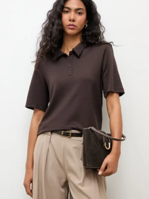 Answear.LAB polo damskie z wiskozą