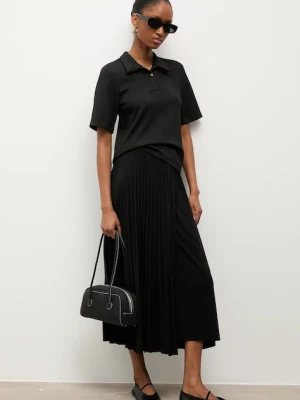 Answear.LAB polo kolor czarny