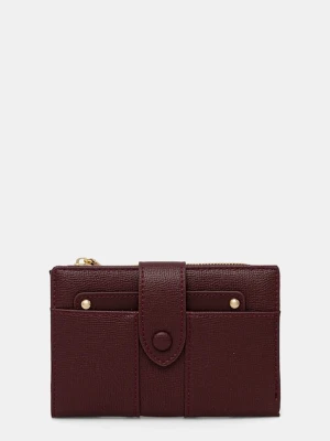 Answear.LAB portfel damski kolor czerwony