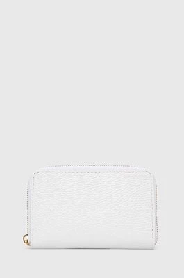Answear Lab portfel skórzany damski kolor biały