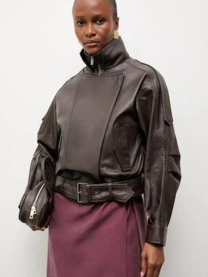 Answear.LAB ramoneska damska skórzana YARA z kolekcji Unscripted
