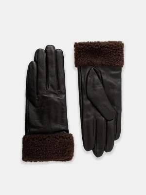 Answear.LAB rękawiczki skórzane