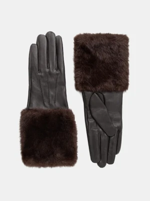 Answear.LAB rękawiczki skórzane