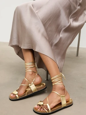 Answear.LAB sandały skórzane