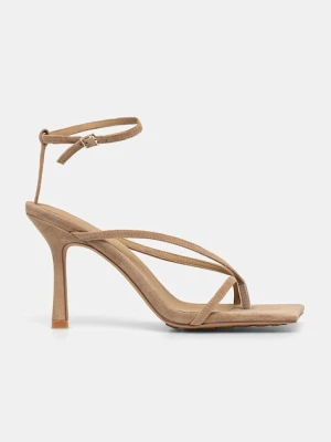 Answear.LAB sandały zamszowe