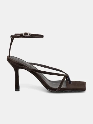 Answear.LAB sandały zamszowe