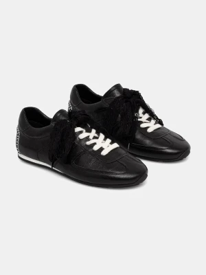Answear.LAB sneakersy damskie skórzane czarny