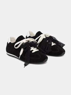 Answear.LAB sneakersy skórzane czarny
