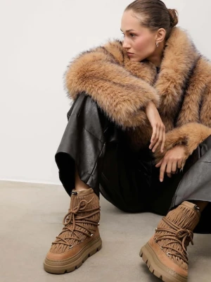 Answear.LAB śniegowce kolor beżowy