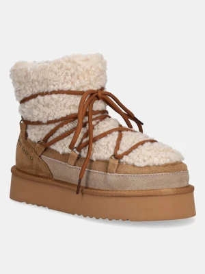 Answear.LAB śniegowce kolor brązowy