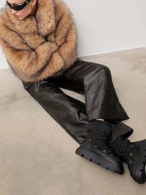 Answear.LAB śniegowce kolor czarny