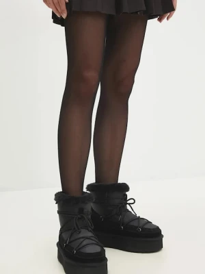 Answear Lab śniegowce kolor czarny Answear.LAB