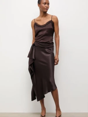 Answear.LAB spódnica asymetryczna z kolekcji Unscripted