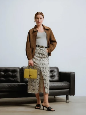 Answear.LAB spódnica bawełniana