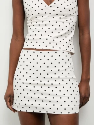 Answear.LAB spódnica bawełniana z elastanem