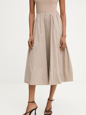 Answear.LAB spódnica bombka bawełniana