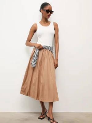 Answear.LAB spódnica bombka bawełniana