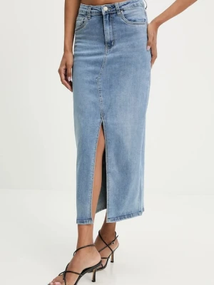 Answear.LAB spódnica jeansowa