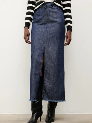 Answear.LAB spódnica jeansowa