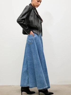 Answear.LAB spódnica jeansowa