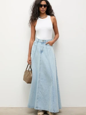 Answear.LAB spódnica jeansowa