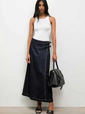 Answear.LAB spódnica jeansowa