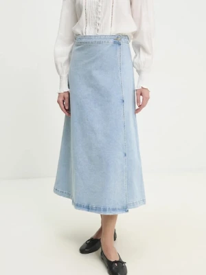 Answear.LAB spódnica jeansowa