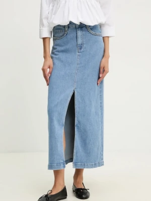 Answear.LAB spódnica jeansowa