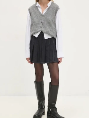 Answear.LAB spódnica jeansowa