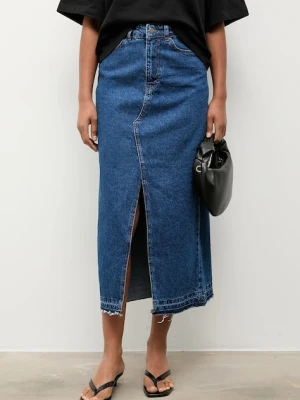 Answear.LAB spódnica jeansowa