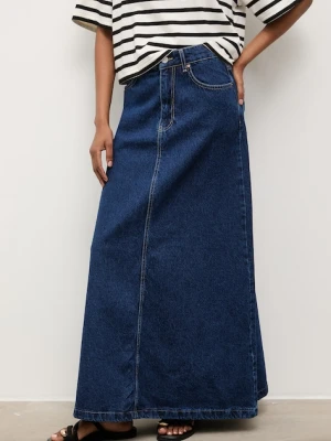 Answear.LAB spódnica jeansowa