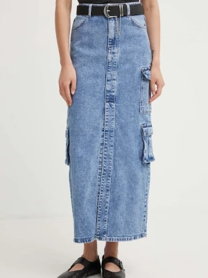 Answear.LAB spódnica jeansowa