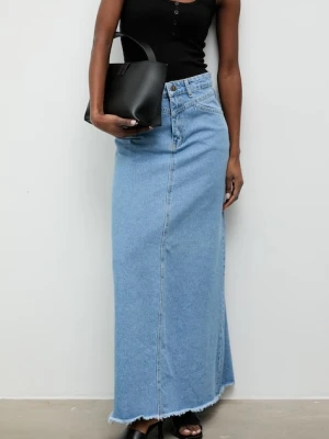 Answear.LAB spódnica jeansowa
