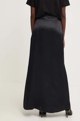 Answear Lab spódnica kolor czarny maxi prosta