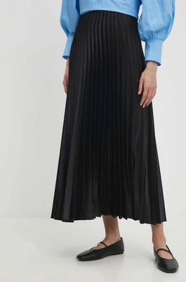Answear Lab spódnica kolor czarny maxi rozkloszowana