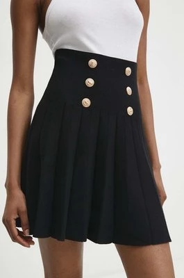 Answear Lab spódnica kolor czarny mini rozkloszowana